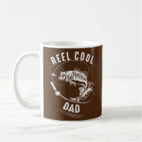 Mens Reel Cool Papa Pêcheur Fête des pères de pêch
