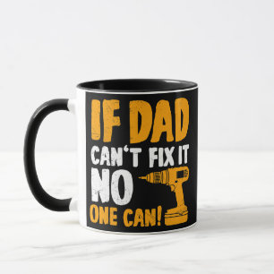 Mug Mens Si papa ne peut pas le réparer personne ne pe