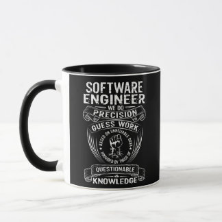 Mug Mens Software Engineer funny saying 