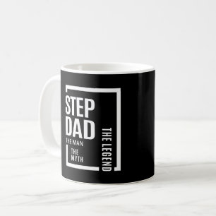 Mug Mens Stepdad L'Homme Le Mythe La Légende Cadeau