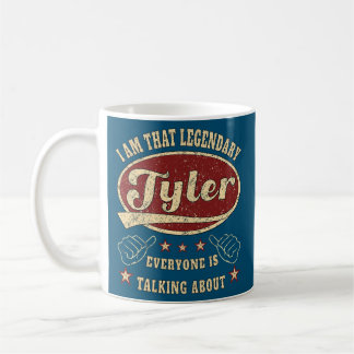 Mug Mens Tyler Je Suis Ce Tyler Légendaire