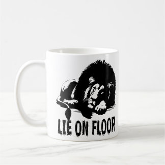 MUG MENSONGE AU SOL