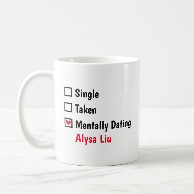Mug Mentally Dating  Alysa Liu Customize Status (Gauche)