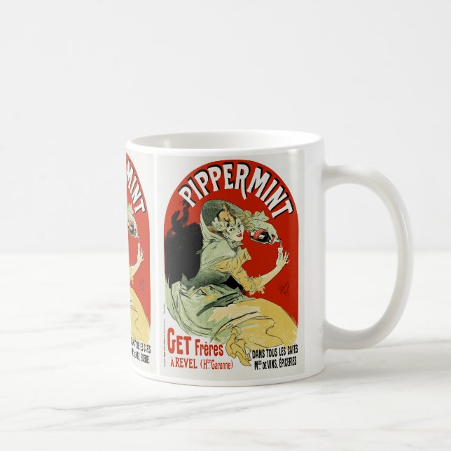 Mug Menthe (Droite)