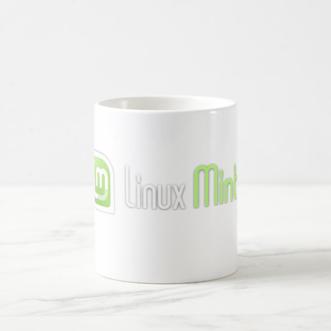 Mug Menthe de Linux (Centre)