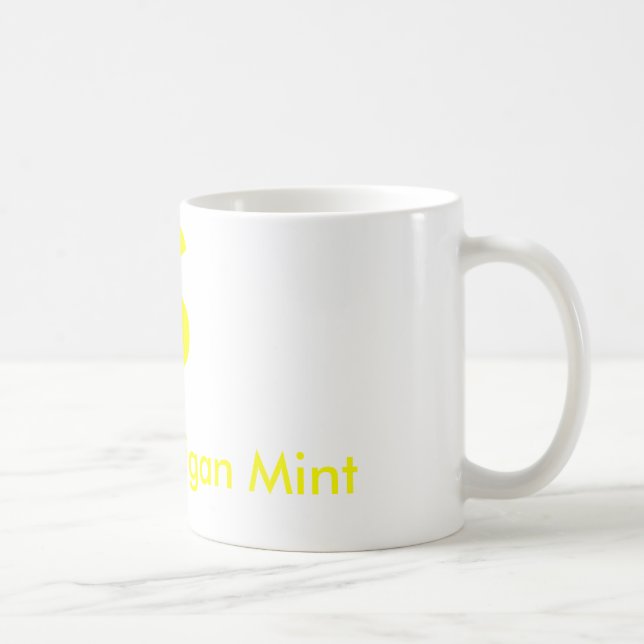 Mug Menthe de Mulligan de MIDAS (Droite)