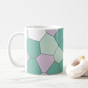 Mug Menthe et Violet