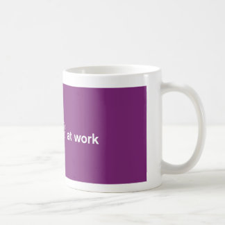 Mug Mentor au travail