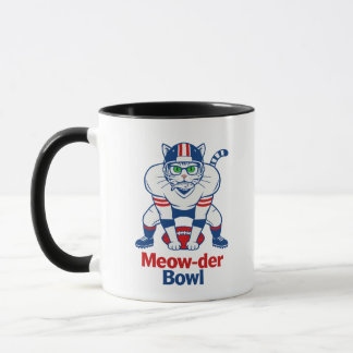 Mug Meow-der Bowl