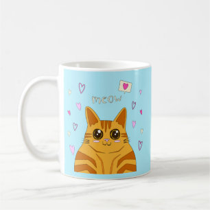 Mug Meow Kitty, Amoureux des chats