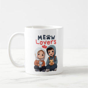 Mug Meow lovers