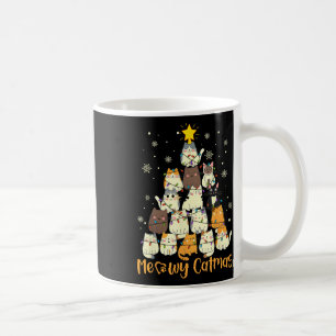 Mug Meowa Catmas Chat Noël Arbre de Noël Filles Garçon