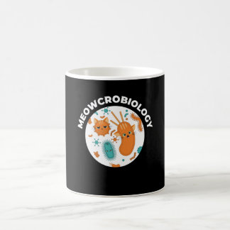 Mug Méowcrobiologie Microbiologie Cat Kitten