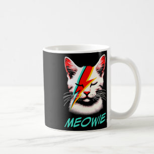 Mug Meowie Cat Rock Musique Concert Band Hommes Enfant