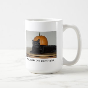 Mug Meowin sur Samhain