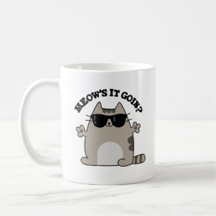 Mug Meow's It Goin Funny Cat Pun