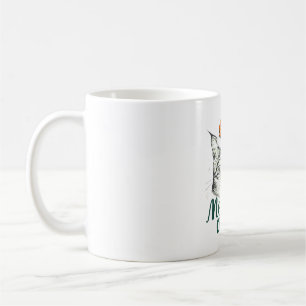 Mug Meowy kitty Christmas
