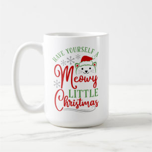 Mug Meowy Little Christmas