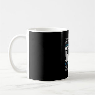 Mug Meowzel Tov Chanukah Juif Chat propriétaire Ugly