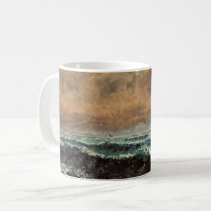 Mug Mer d'automne - Gustave Courbet