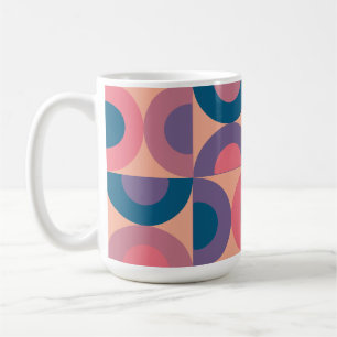 Mug Mer De Corail Moderne Du Milieu Du Siècle