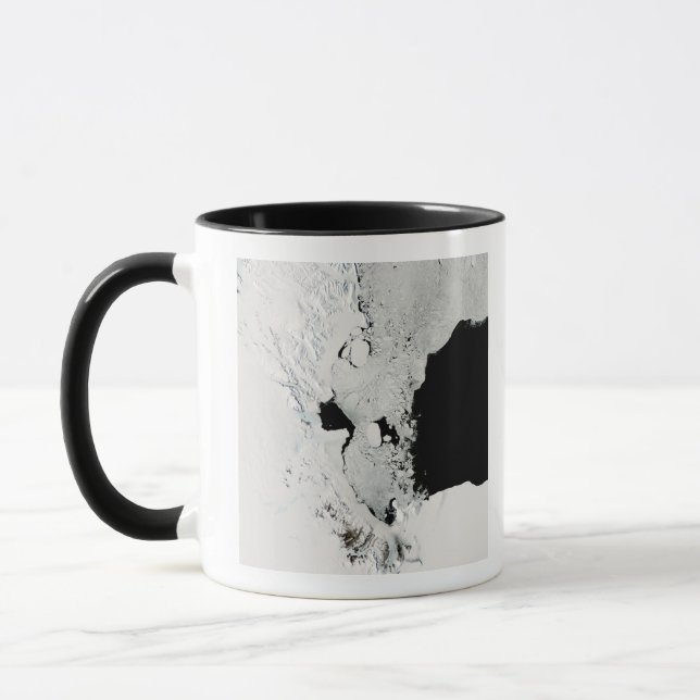 Mug Mer de Ross, Antarctique (Gauche)