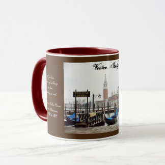 Mug Mer de Venise en Italie