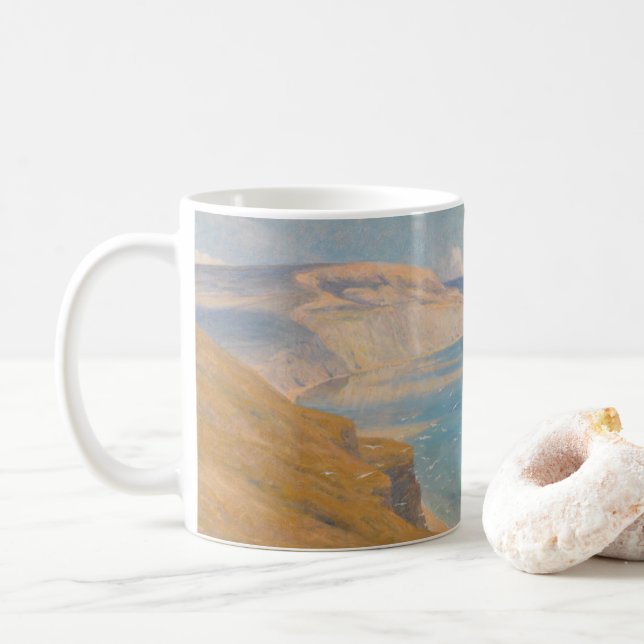 Mug Mer et soleil (Avec donut)