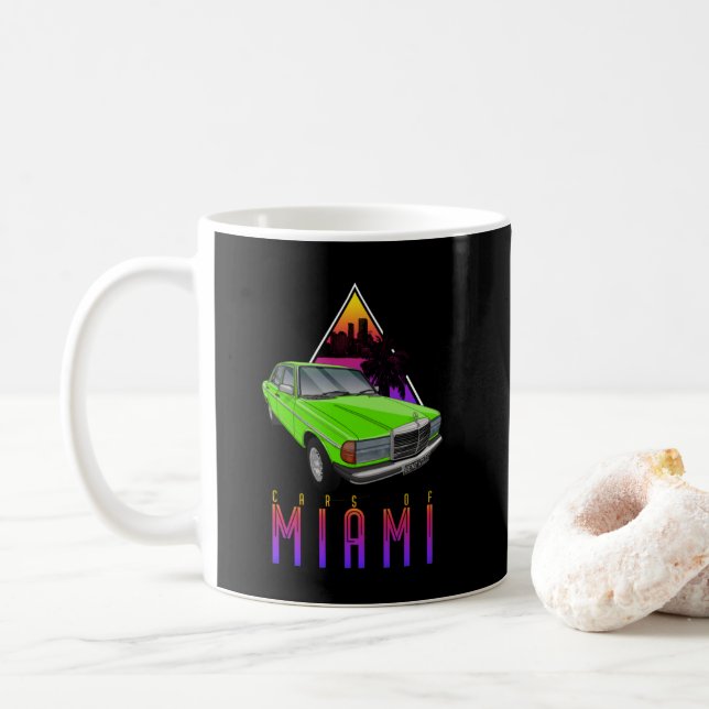 Mug Mercedes-Benz W123 (Avec donut)