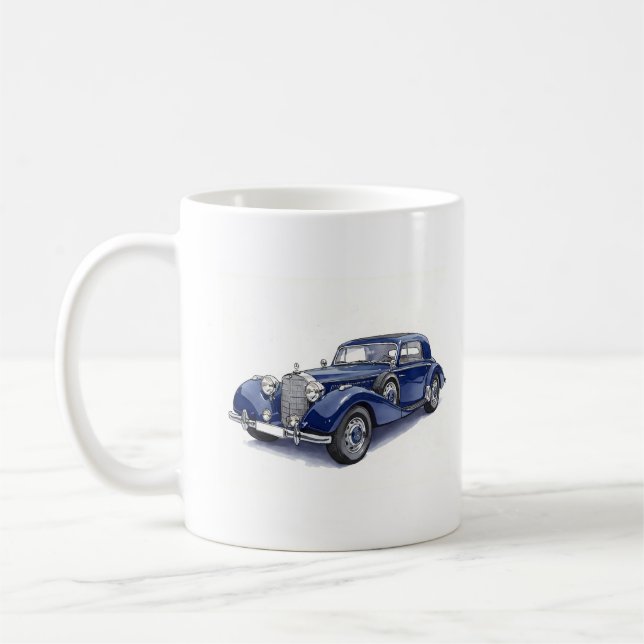 Mug Mercedes bleues, collection de Natasha Us (Gauche)