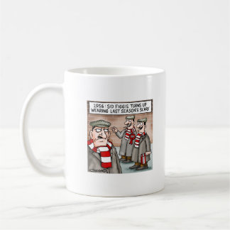 Mug Merch de football des années 1950