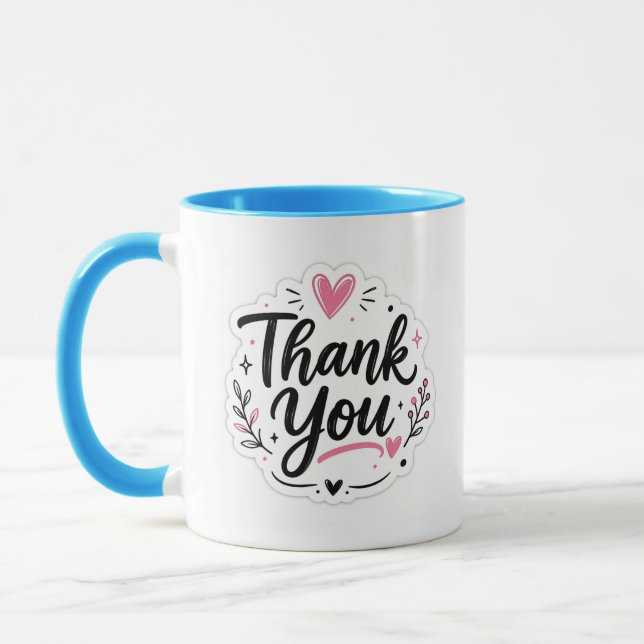 Mug Merci  (Gauche)