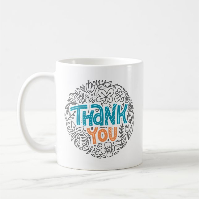Mug Merci (Gauche)