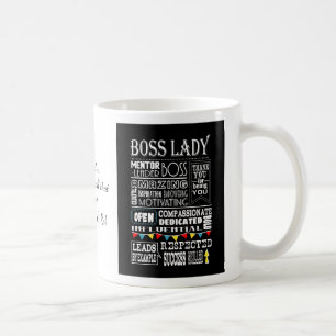 Mug Merci à la patronne Lady merci de nous faire cadea