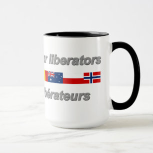 Mug "Merci à nos libérateurs"