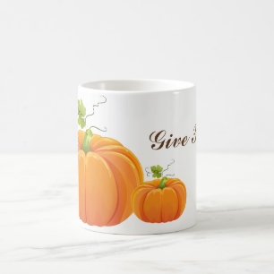 Mug Merci à Thanksgiving Mug-Give