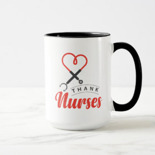 Mug Merci aux infirmières