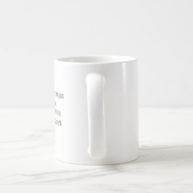Mug Merci, belle-mère (Poignée)