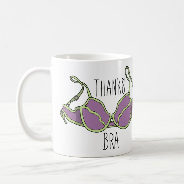 Mug Merci Bra (Gauche)