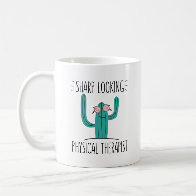 Mug Merci d'appréciation physique (Gauche)
