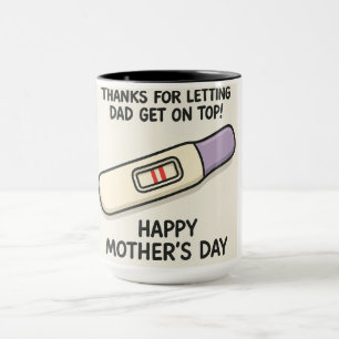 Mug Merci D'Avoir Laissé Papa S'Enfoncer