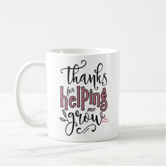 Mug Merci de m'aider à grandir
