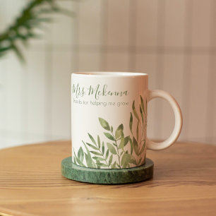Mug Merci de M'avoir Aidé à Grandir
