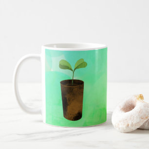 Mug Merci de m'avoir aidée à grandir !