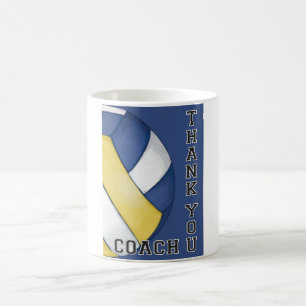 Mug Merci d'entraîneurs de volleyball