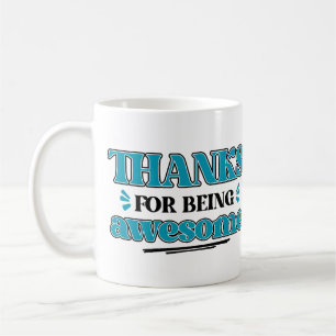 Mug Merci d'être génial