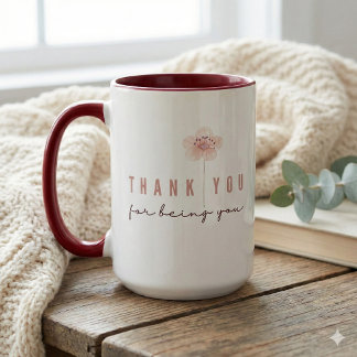 Mug Merci d'être toi