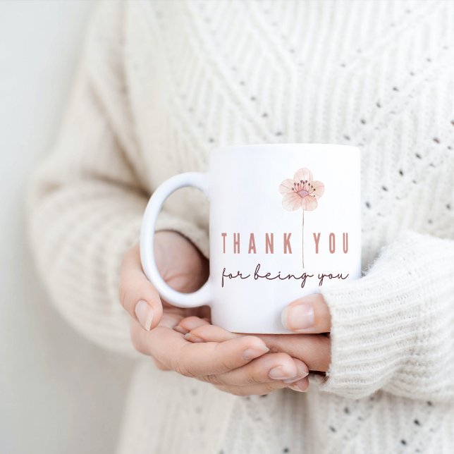 Mug Merci D'Être Toi Muet (Créateur téléchargé)