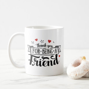 Mug Merci D'Être Un Ami