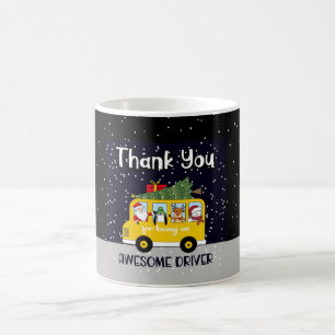 Mug merci d'être un chauffeur d'autobus scolaire gén